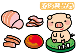 be made ofのイラスト